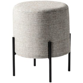 Resim Puqqa Norm P1-030 Metal Ayaklı Puf 