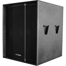 Resim Genel Markalar Ebayhrn Promaın Ms-1018sa 1200w 46 Cm Aktif Subwoofer( 220v Özel Power Kablosu Verilecek) 