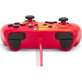 Resim Nintendo Switch Kablolu Oyun Kolu Lisanslı Mario Speedster Powera OLED Switch 2 