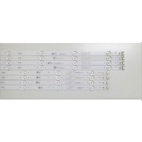 Resim Lg 49Uf6407 Lge-Wicop-49Inch-Uhd-Rev06-A Led Bar Takımı 