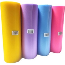 Resim Parlak Simli Görünüm Mavi Renk Yapışkanlı Folyo 30 Cm 1 Metre 