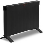 Resim Kumtel 1000W Konvektör Siyah Isıtıcı HC-2947 