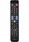 Resim Samsung Tv Kumandası Led Lcd Samart 3D 4K Uyumlu Akıllı- Tuşlu An 