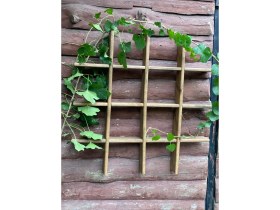 Resim Saraynoz Ahşap Ahşap Çoklu Raf Dekoratif Doğal Kitaplık Raf 