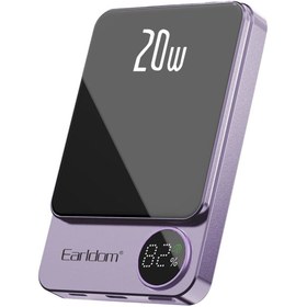 Resim Fogy 15w Manyetik Güç Bankası 5000mah, 20w Pd Hızlı Cep Telefonu Şarj Cihazı, Mag-safe Harici Pil için 