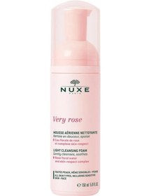 Resim Nuxe Very Rose Temizleme Köpüğü 150 ML 