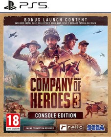 Resim Company Of Heroes 3 Ps5 Oyun 