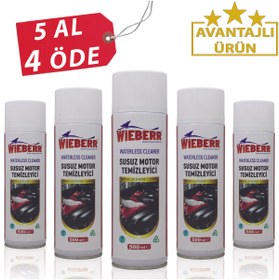Resim wieberr Susuz Motor Temizleyici 500 Ml 5 Al 4 Öde 