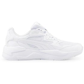 Resim Puma X-ray Speed- White-gray Violet Erkek Spor Ayakkabı 