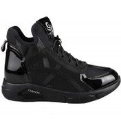 Resim GUJA 22k303-3 Dolgu Topuk Siyah Kadın Sneakers Siyah 