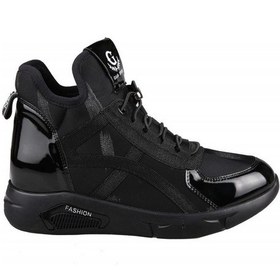 Resim GUJA 22k303-3 Dolgu Topuk Siyah Kadın Sneakers Siyah 