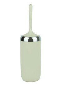 Resim Lima Dekorlu Tuvalet Fırçası Krom Bej 