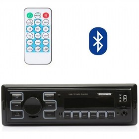 Resim OTO TEYP BLUETOOTH FM ÇİFT USB AUX SD CARD MP3 LED EKRAN 4X60 W 