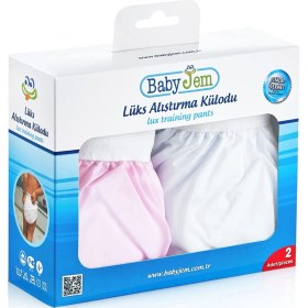 Resim Babyjem 2'li Alıştırma Külodu 2-3 Yaş Pembe 