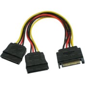 Resim Dark P202 15Pin SATA - 2x15Pin SATA Dönüştürücü Kablo (DK-CB-P202) 