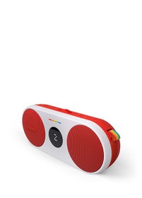 Resim Polaroid P2 Müzik Çalar - Çift Stereo Eşleme ile Şarj Edilebilir Güçlü Taşınabilir Kablosuz Bluetooth Hoparlör 