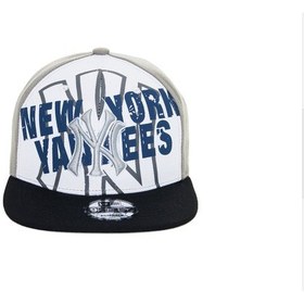 Resim Berellini N.y. Yankees Hip-hop Şapka Özel Kolleksiyon Gri - Siyah 