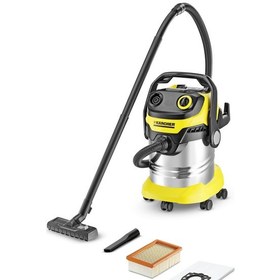 Resim Karcher WD5 S 1100 W Islak Kuru Elektrikli Süpürge 