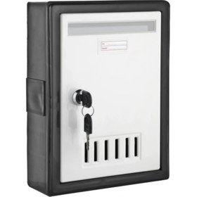 Resim Sgs Plastik Posta Kutusu Tekli 