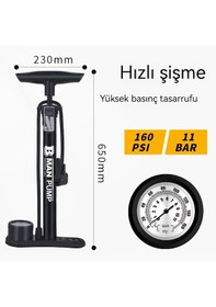 Resim Jian Fan Manuel Pompa Yüksek 