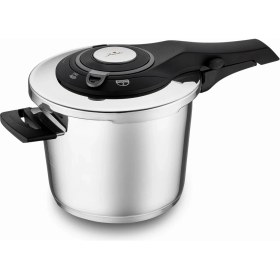 Resim Delixa Jumbo Procook Düdüklü Tencere Seti 4 ve 6 Lt, Çelik 