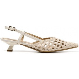 Resim Topuklu/ Stiletto Kadın 1971007 Nacree Trecc Capra Burro Burro Bej 