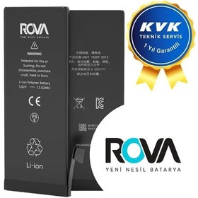 Resim Rowa iphone 7 Plus Batarya Yüksek Kapasiteli Amper Kvk Pil 3410 