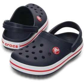 Resim Crocs Crocband Clog k LACİVERT/KIRMIZI 