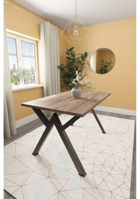 Resim Wood House Almila Yemek Masası Çam 