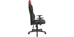 Resim Ryze Breeze Oyuncu Koltuğu - Rgb Siyah/kırmızı 74X124-134X50 cm 