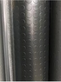 Resim AKSEREN Paralı Siyah Pvc Oto Ve Yer Muşambası En-110cm 