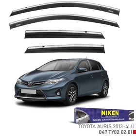 Resim Toyota auris cam rüzgarlığı kromlu 2013+ niken 