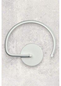 Resim Gigi Aplik Beyaz Renk Modern Tasarım - Hol - Banyo - Salon - Yatak Odası Gün Işığı Led Aplik Beyaz 