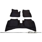 Resim Ekiciler Volswagen Passat B7 5D Paspas Siyah (2010-2017) (437280630) 