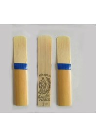 Resim Mavi Kuşak Sol Klarnet Kamışı 3 Adet No:1.5 