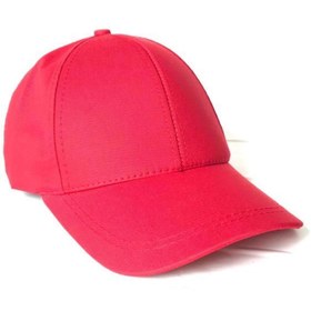 Resim salarticaret Unisex Kırmızı Spor Arkası Cırtlı Ayarlanabilir Şapka 55-60 Cm 