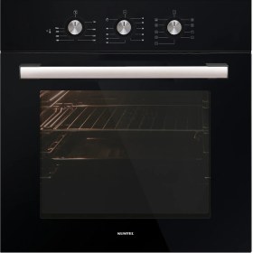 Resim Kumtel Turbo Fanlı Piliç Çevirmeli Siyah Ankastre Fırın 9 Program B66-SGF2(MT) 