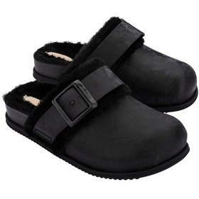 Resim Melissa Cozy Clog Warm Ad Kız Çocuk Terlik Siyah 