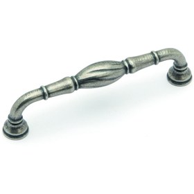 Resim System Antik Gümüş 128 mm Çekme Mobilya Kulpu (SY4477 0128 OSM) 