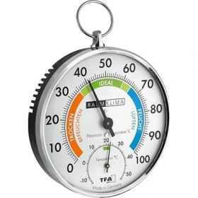 Resim Dostmann Termo-Higrometre, 45.2027, Çok Renkli, U 102 x G 35 x Y 113 mm 