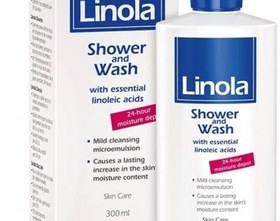 Resim Linola Duş Jeli 300 ml 