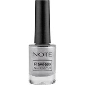 Resim Note nail flawless oje 120 gümüş ay 