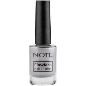 Resim Note nail flawless oje 120 gümüş ay 