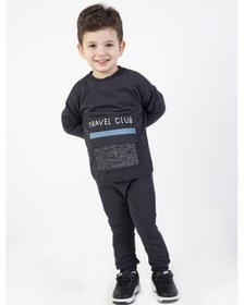 Resim Harika Kids Erkek Çocuk Travel Club Baskılı Eşofman Takımı 001 