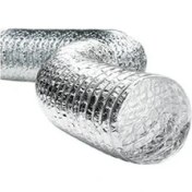 Resim Güzelce Yapı Aspiratör Borusu Akordiyon 120X2000 mm 