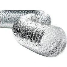 Resim Güzelce Yapı Aspiratör Borusu Akordiyon 120X2000 mm 