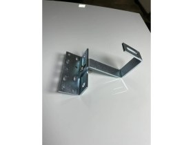 Resim Kremit Çatı İçin Ayarlanabilir Galvaniz Güneş Paneli Ayağı. 