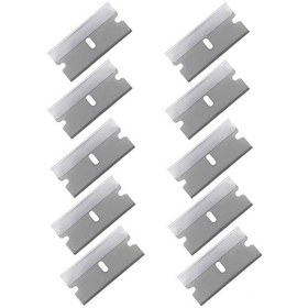 Resim 10lu Oca Tutkal Temizleme Aparatı İçin Yedek Uç Bıçak 3.9cmx1.9cm 