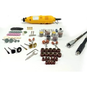 Resim 211 Parça Mini Taşlama ve Gravür Seti, Çok Fonksiyonlu ve Dayanıklı 