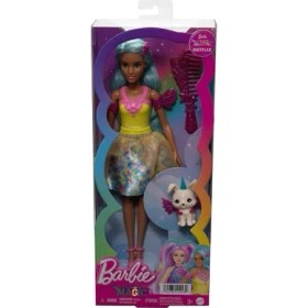 Resim Barbie A Touch Of Magic Karakter Bebekler HLC34-HLC36 